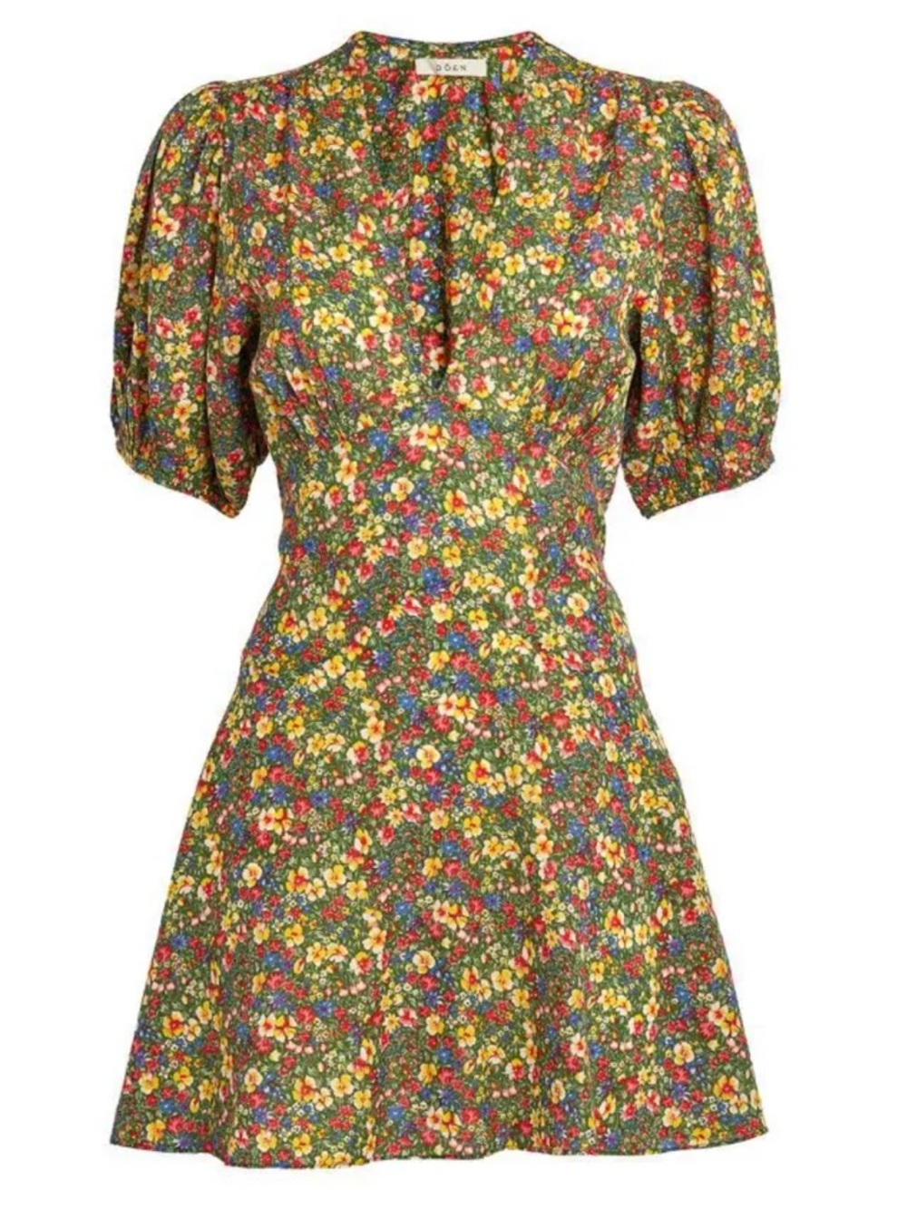 Doen Emelia Mini Dress - Floral